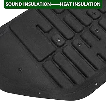 Amazon.com: xipoqix Hood Insulation Pad Mat Compatible with